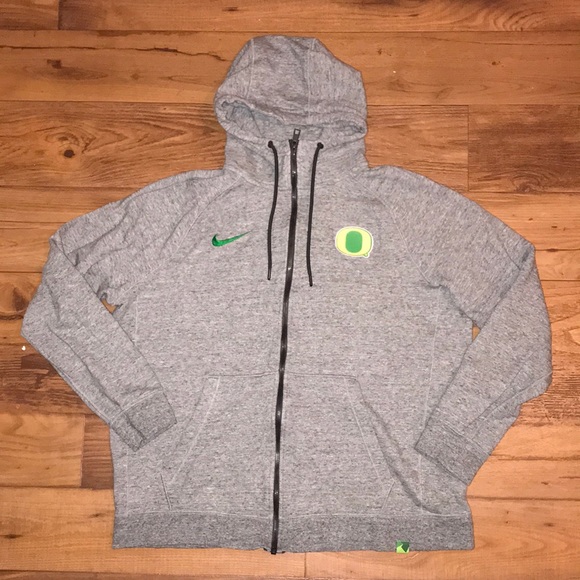 Nike Other - NIKE OREGON DUCKS ZIP UP